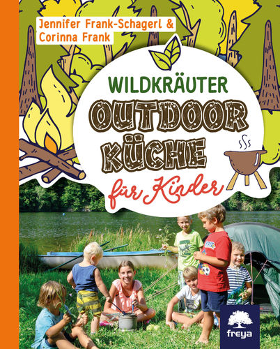 Wildkräuter Outdoor Küche für Kinder